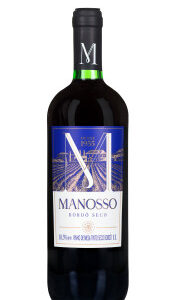 Vinho Manosso Bordô Seco 1L