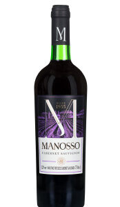 Vinho Manosso Cabernet Sauvignon 750ml