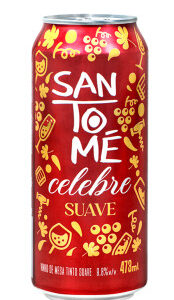 Vinho SanTomé Tinto Suave 473ml