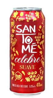 Vinho SanTomé Tinto Suave 473ml