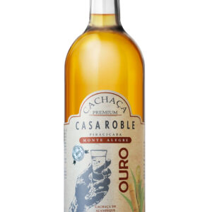 Cachaça Casa Roble Ouro 750ml