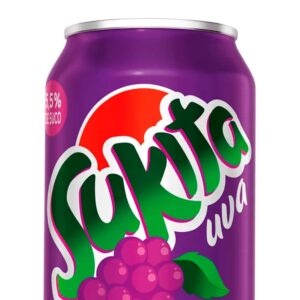 Refrigerante Sukita Uva Lata 350ml