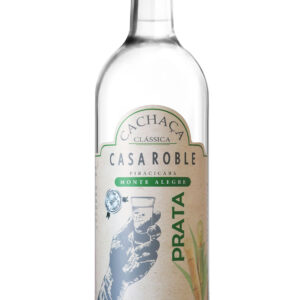 Cachaça Casa Roble Prata 750ml