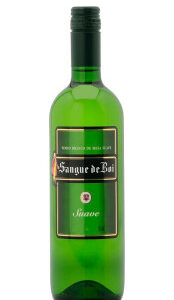 Vinho Sangue de Boi Branco Suave 750ml