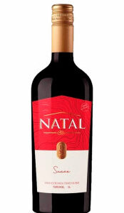 Vinho Natal Tinto Suave 1L