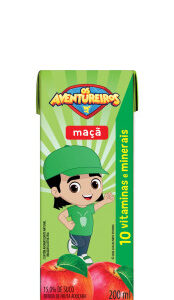 Os Aventureiros Maçã 200ml