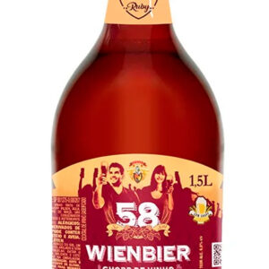 Chopp de Vinho Wienbier 58 Ruby 1,5L
