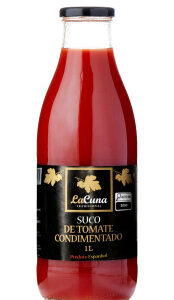 Suco de Tomate Condimentado La cuna 1L