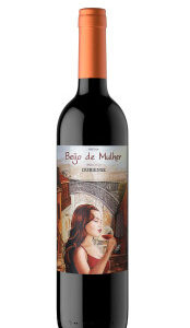 Vinho Beijo de Mulher Tinto 750ml