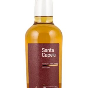 Cachaça Santa Capela Bálsamo 700ml