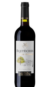 Vinho Bretèches Chateau Kefraya Tinto 750ml