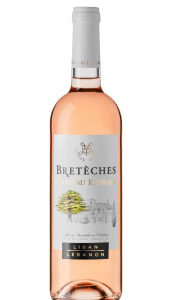 Vinho Bretèches Chateau Kefraya Rosé 750ml