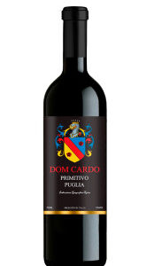 Vinho Dom Cardo Primitivo Puglia 750ml