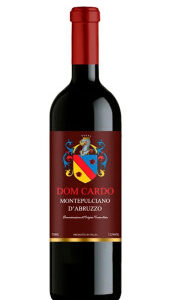 Vinho Dom Cardo Montepulciano D Abruzzo 750ml