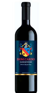 Vinho Dom Cardo Sangiovese 750ml