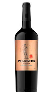 Vinho Prisionero Reserva Cabernet Franc 750ml