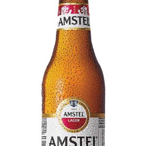 Cerveja Amstel Lager Long Neck 355ml