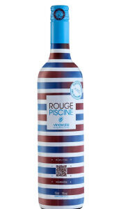 Vinho Tinto Rouge Piscine 750ml