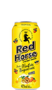 Energético Red Horse Energy Drink Frutas Tropicais Lata 473ml
