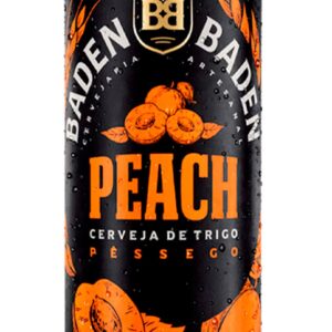 Cerveja Baden Baden Peach Lata 350ml