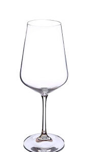 Taça Sandra Bohemia Crystal 450ml