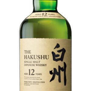 Whisky Japones Hakushu 12 Anos 700ml