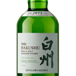 Whisky Japones Hakushu Distiller's Reserve Single Malt 700ml