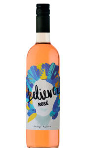 Vinho Believer Rosé 750ml
