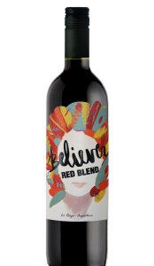 Vinho Believer Red Blend 750ml