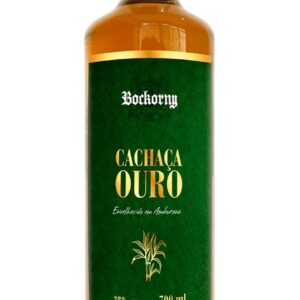 Cachaça Bockorny Ouro Amburana 700ml