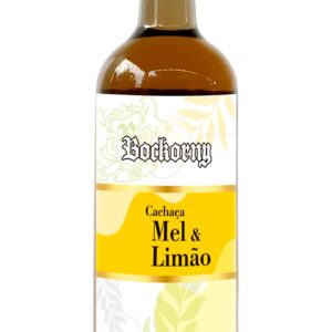 Cachaça Bockorny Mel & Limão 750ml