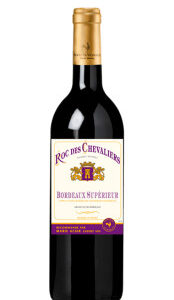 Vinho Roc Des Chevaliers Tinto Bordeaux Supérieur 750ml