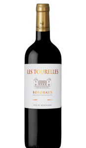 Vinho Les Tourelles Tinto Bordeaux 750ml