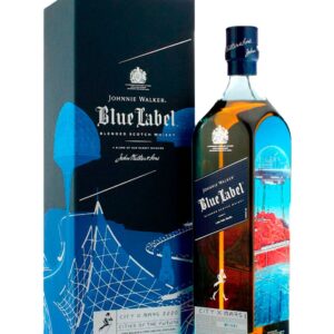 Whisky Johnnie Walker Blue Label City x Mars 750ml