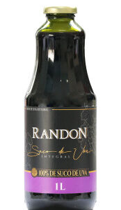 Suco de Uva Randon Integral 1L
