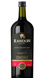Vinho Randon Tinto Suave 1L