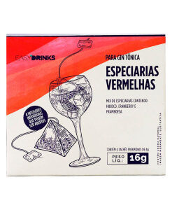 Mix de Especiarias Vermelhas Easy Drinks 16g