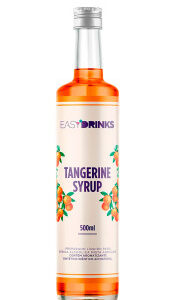 Xarope Easy Drinks Tangerine Syrup 500ml