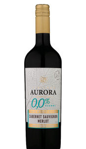 Vinho Aurora Varietal Cabernet Sauvignon & Merlot 0,0% Álcool 750ml