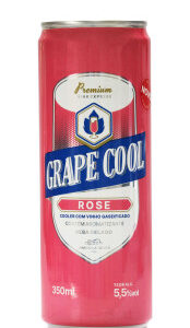 Cooler Grape Cool Rosé Lata 350ml