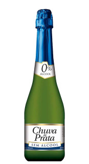 Espumante Chuva de Prata Branco Sem Álcool 750ml