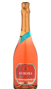 Espumante Aurora Rosé 0,0% Álcool 750ml