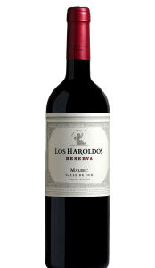 Vinho Los Haroldos Reserva Malbec 750ml