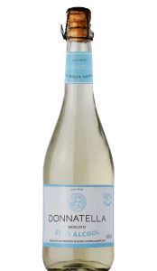 Vinho Frisante Donnatella Branco 0,0% Álcool 660ml