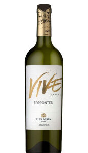 Vinho Alta Vista Classic Torrontés 750ml
