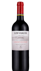 Vinho Los Vascos Cabernet Sauvignon 750ml