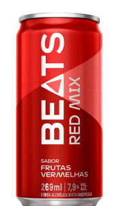 Drink Pronto Beats Red Mix Lata 269ml