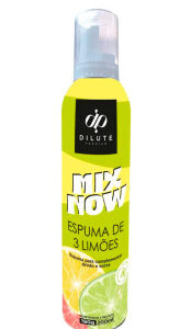 Espuma Dilute Premium Mix Now de 3 Limões 200ml
