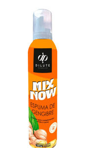 Espuma Dilute Premium Mix Now de Gengibre 190g