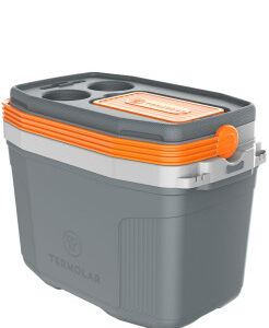 Caixa Térmica SUV 20L Termolar Cinza